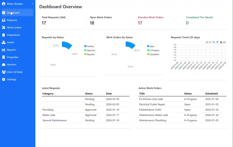 TaskEstateFlow product demo